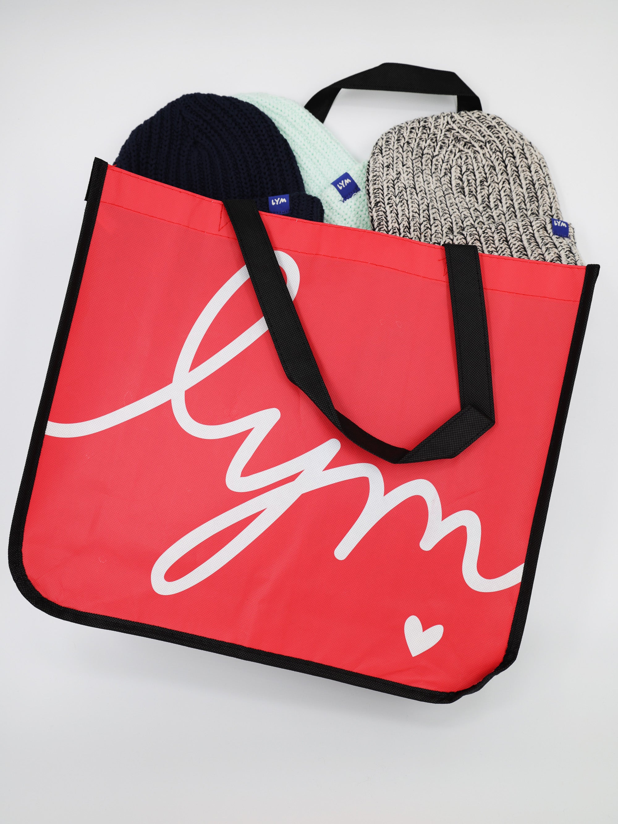 LYM Tote Bag (2 Pack)