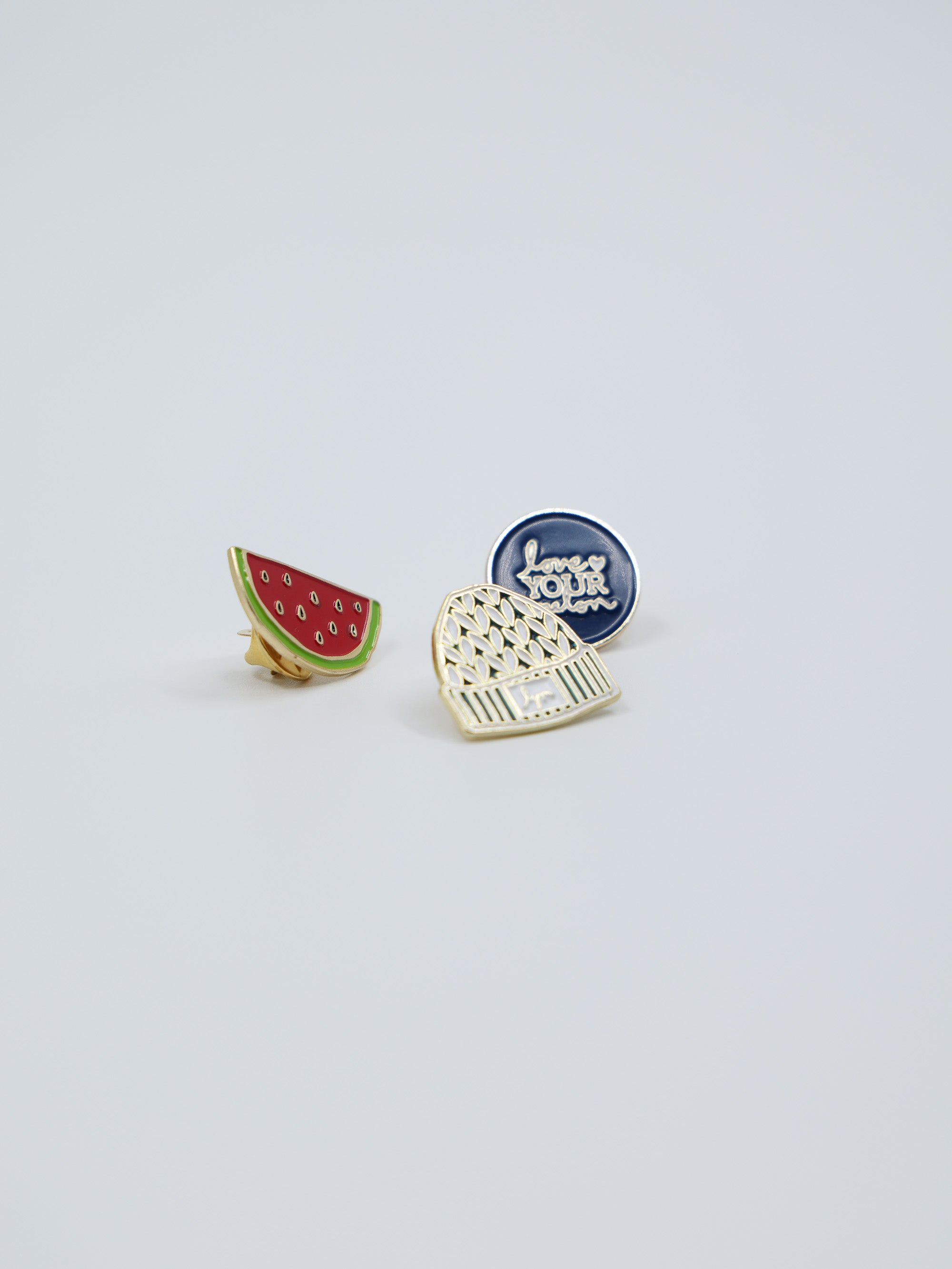 Love Your Melon Pin Pack (3)