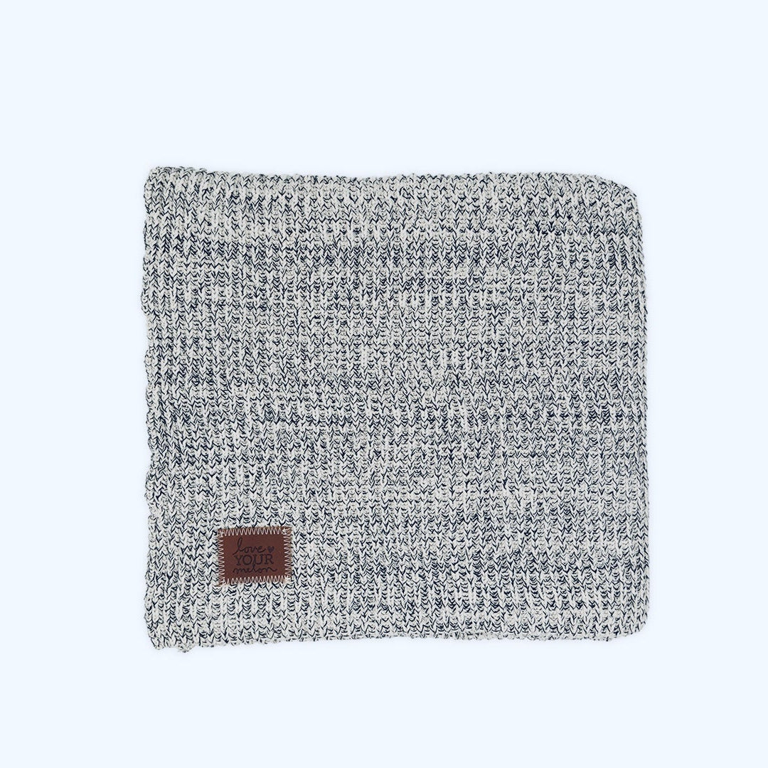 Black Speckled Blanket