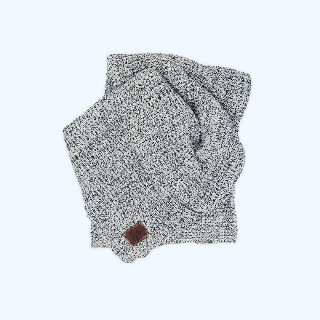 Black Speckled Blanket