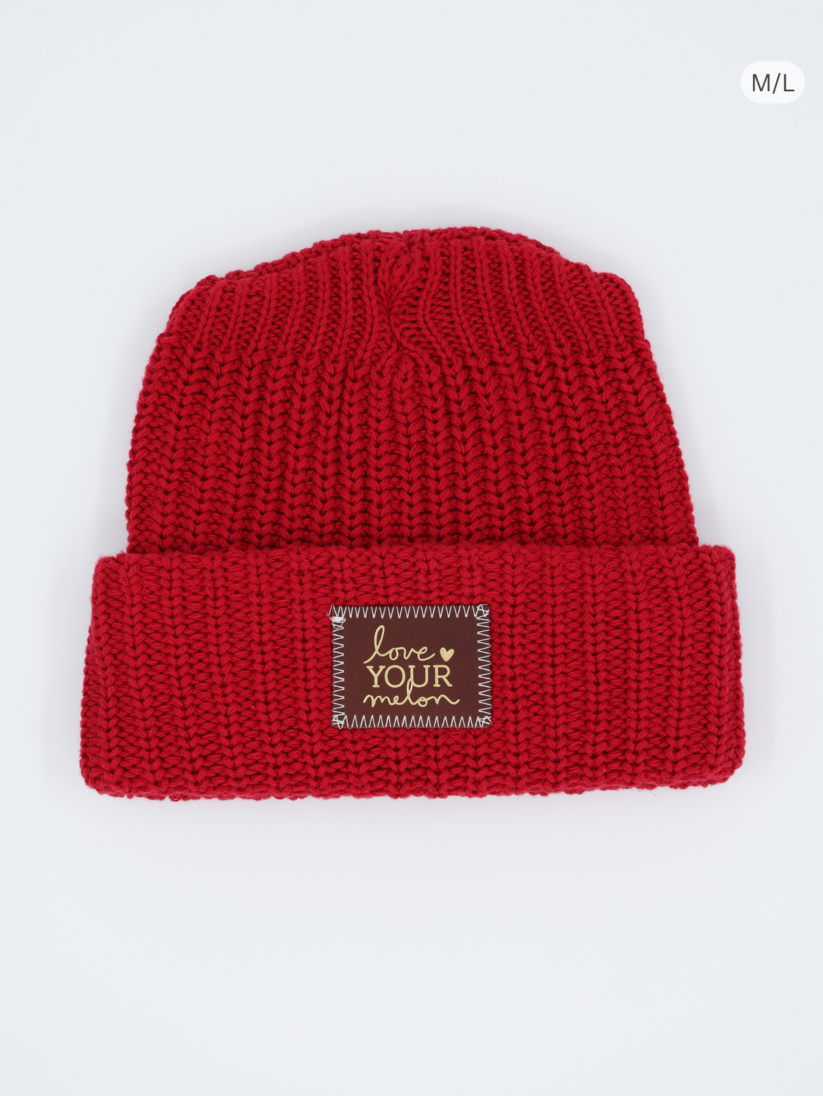 Lululemon and Love Your Melon Collab Beanie - Heather Red loveyourmelon2.jpg main image 4