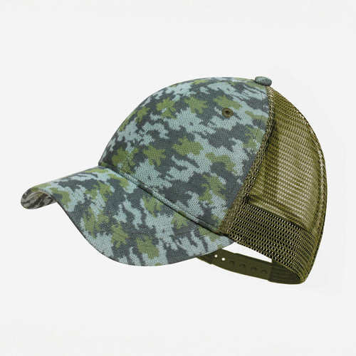 Camo Mesh-Back Cap