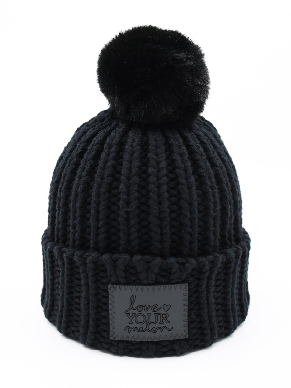 Chunky Knit Classics Pom Beanie