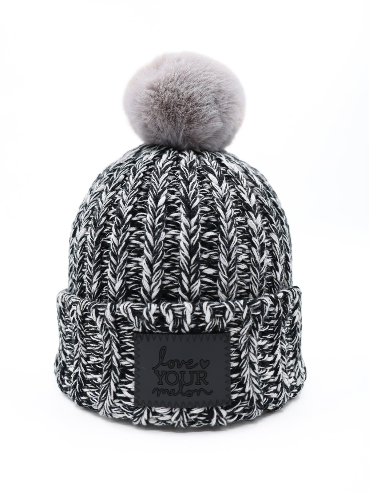 Chunky Knit Classics Pom Beanie