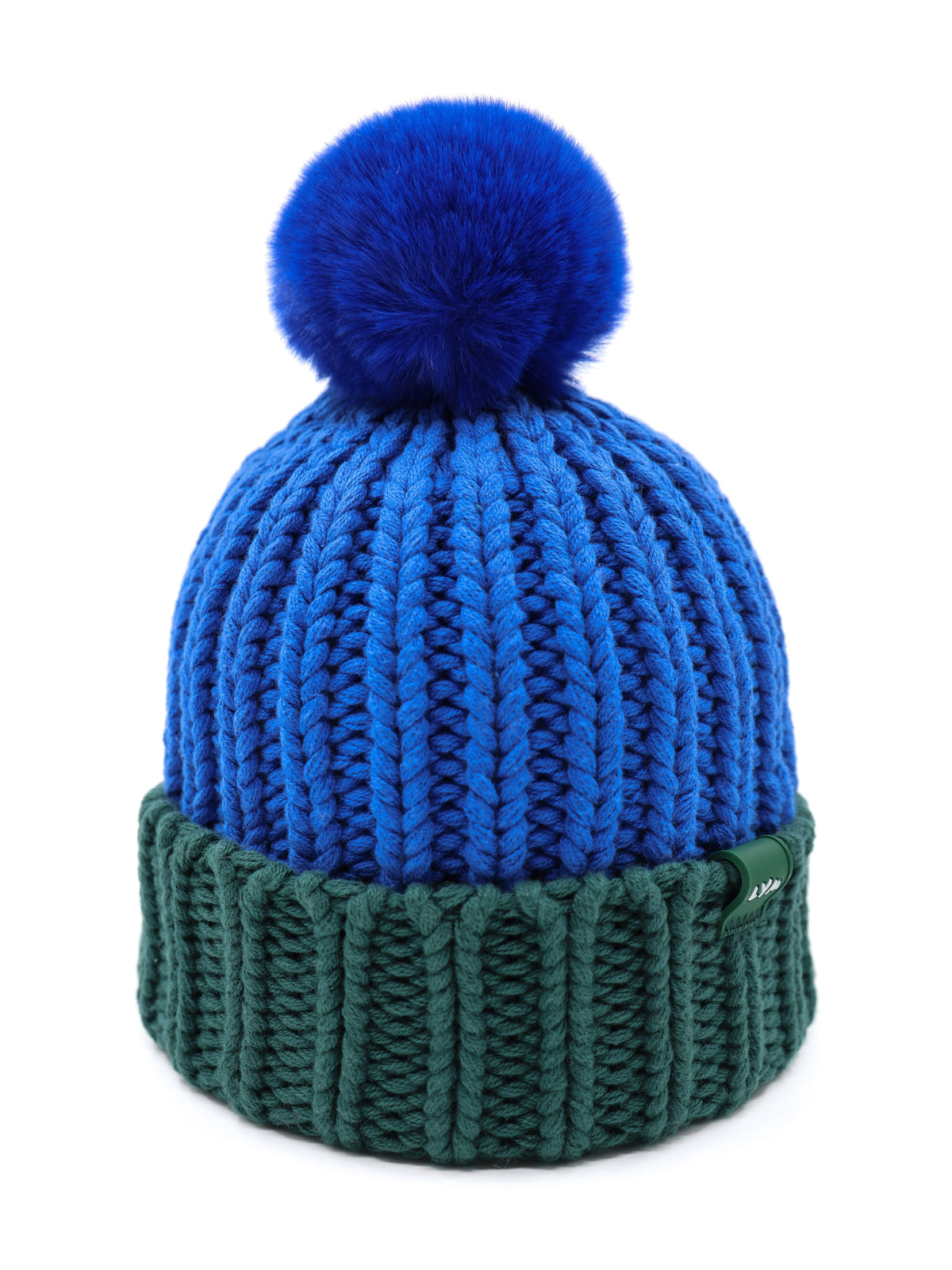 Chunky Knit Essentials Pom Beanie