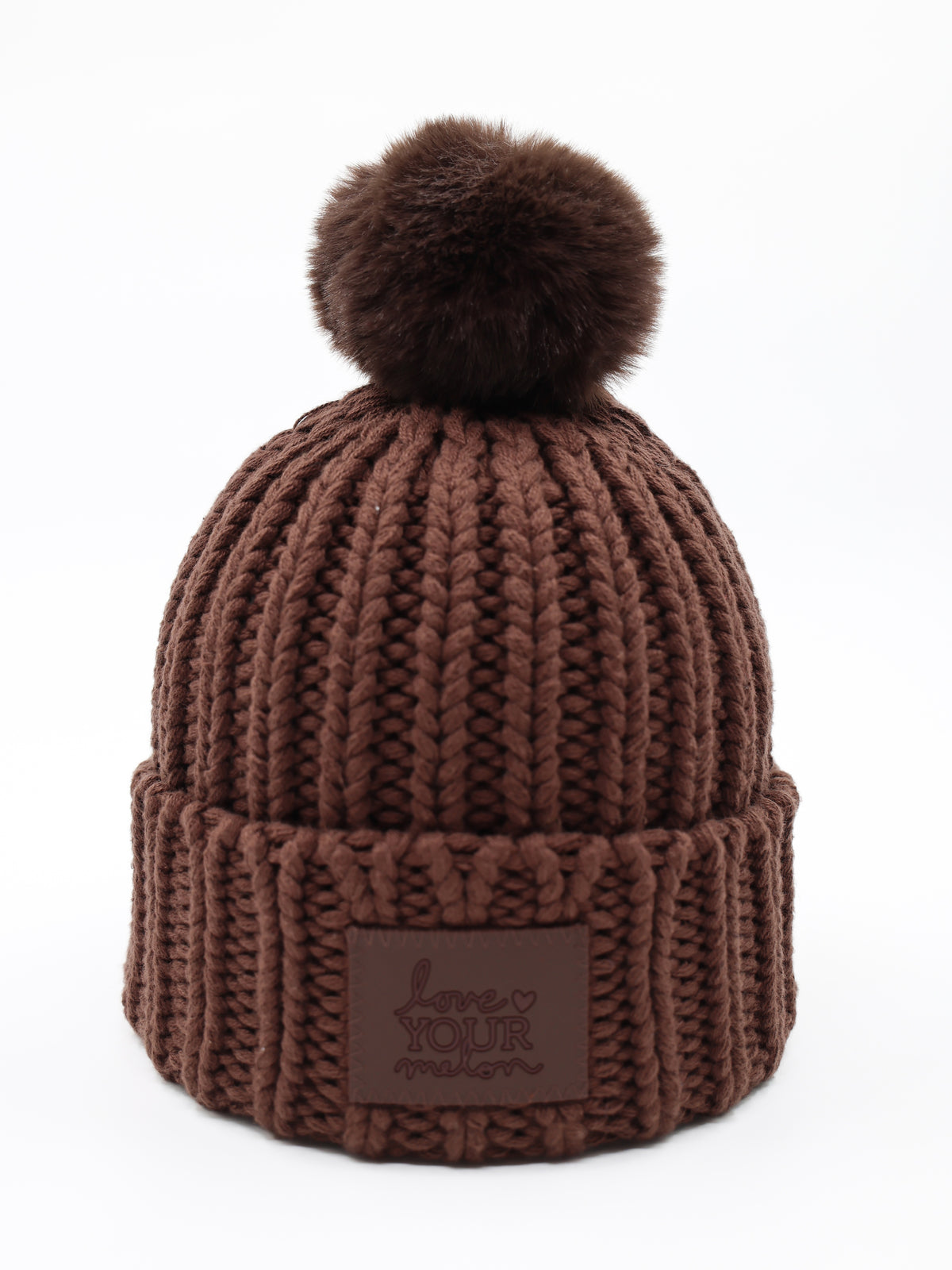 Chunky Knit Classics Pom Beanie