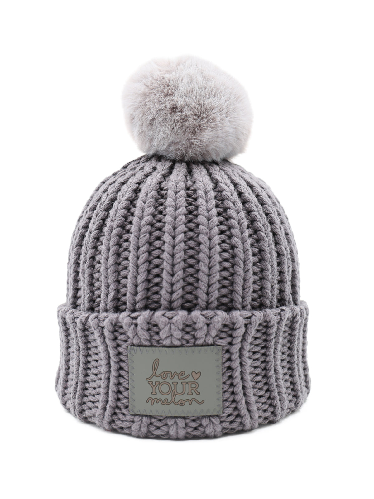 Chunky Knit Classics Pom Beanie