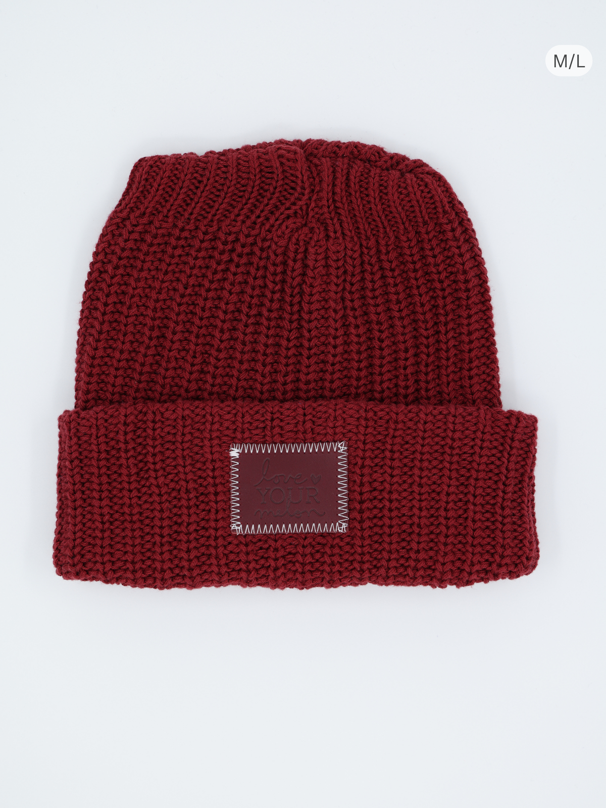 Lululemon and Love Your Melon Collab Beanie - Heather Red loveyourmelon2.jpg main image 3