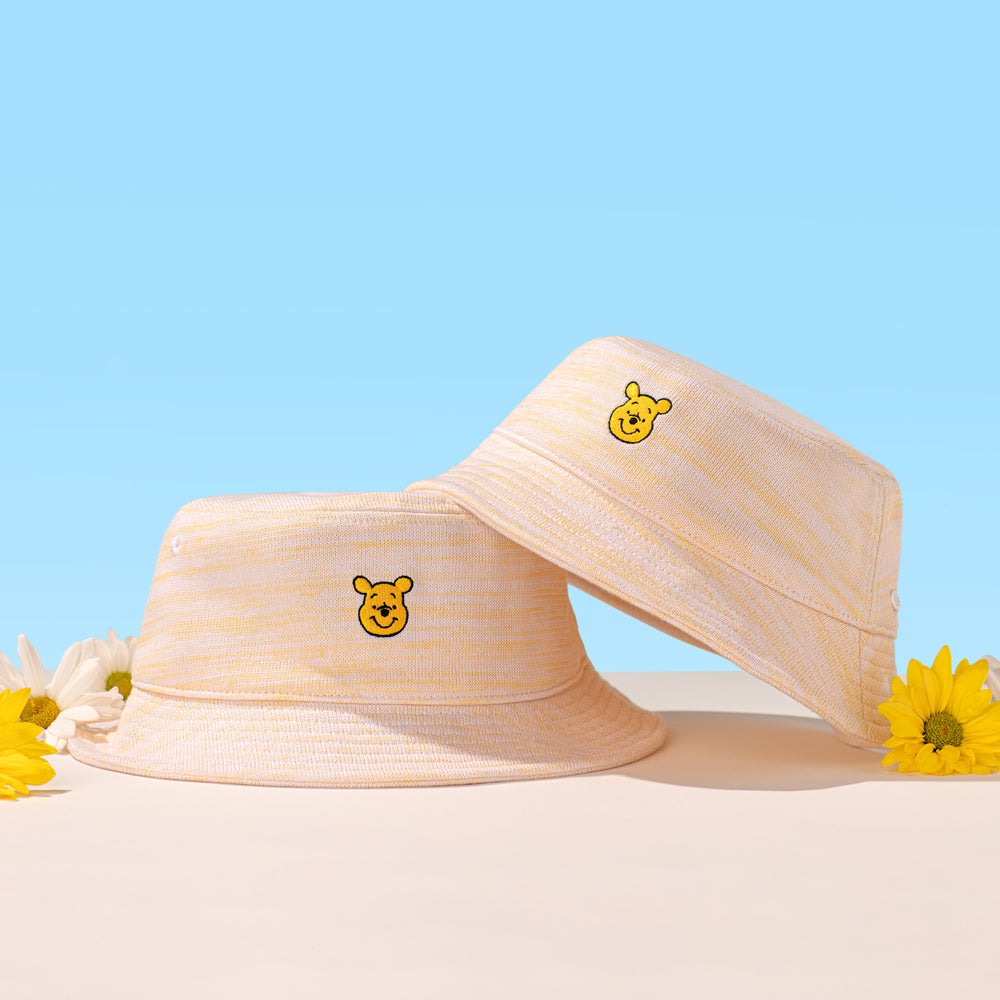 Disney’s Winnie the Pooh Kids Yellow Speckled Hero Bucket Hat