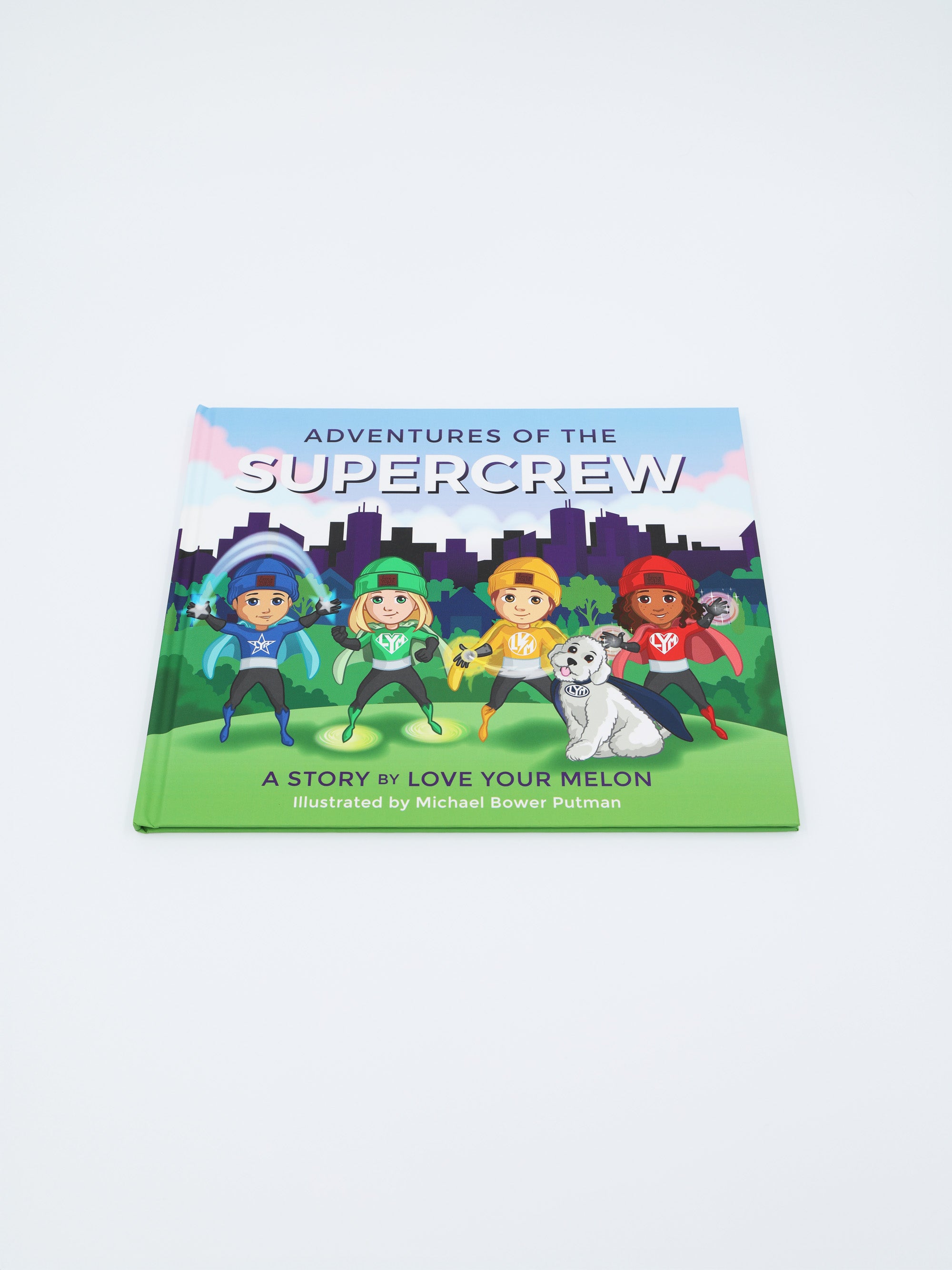 Adventures of the Supercrew (Hardcover)