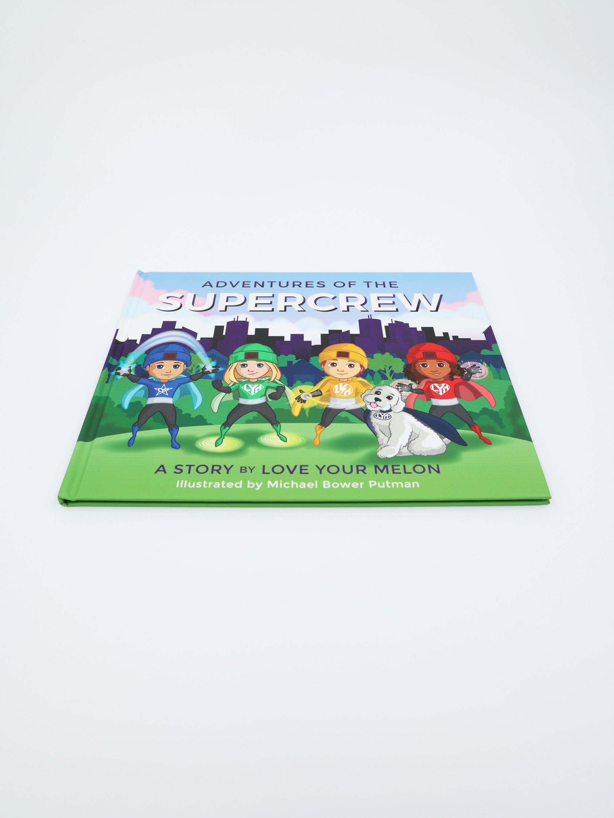 Adventures of the Supercrew (Hardcover)