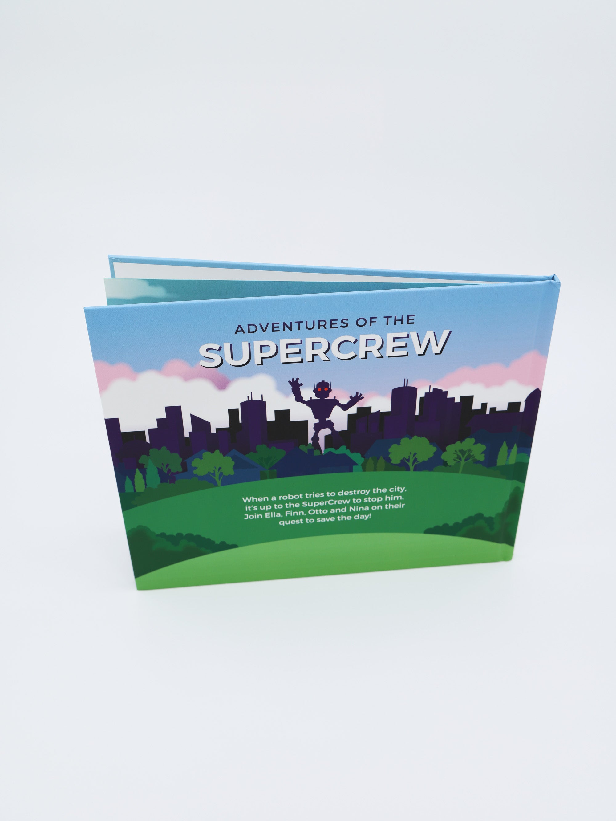 Adventures of the Supercrew (Hardcover)