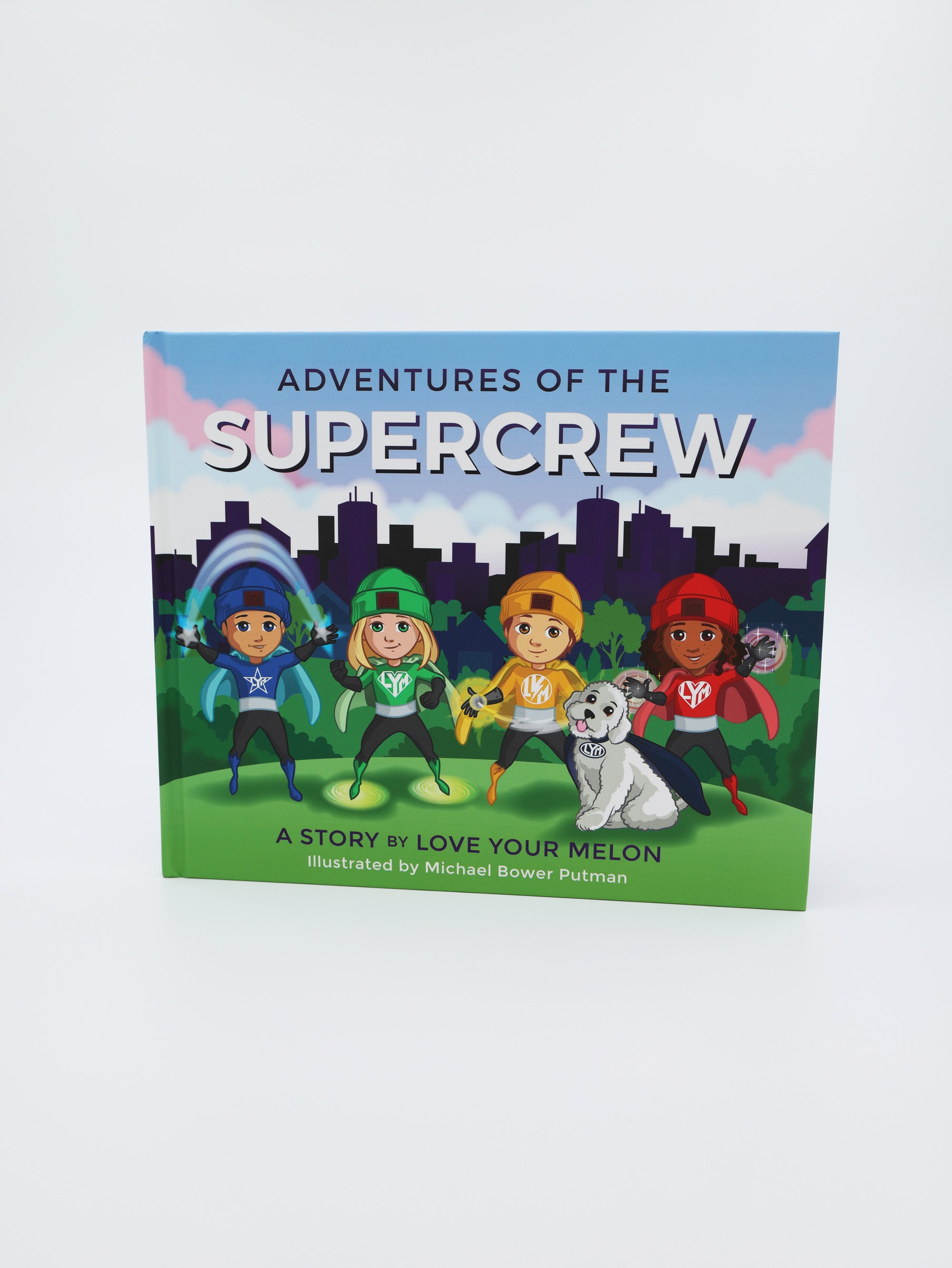 Adventures of the Supercrew (Hardcover)