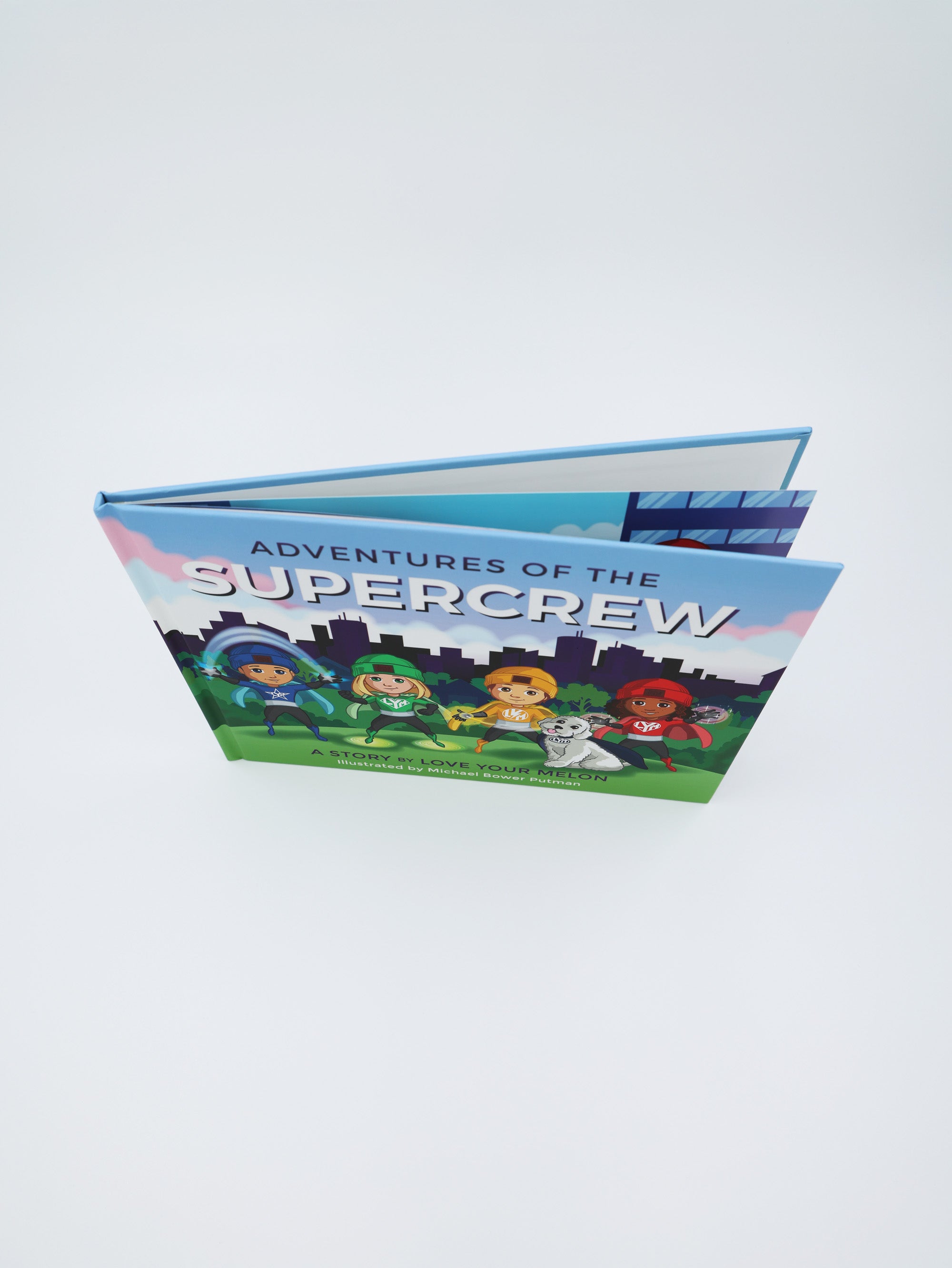 Adventures of the Supercrew (Hardcover)