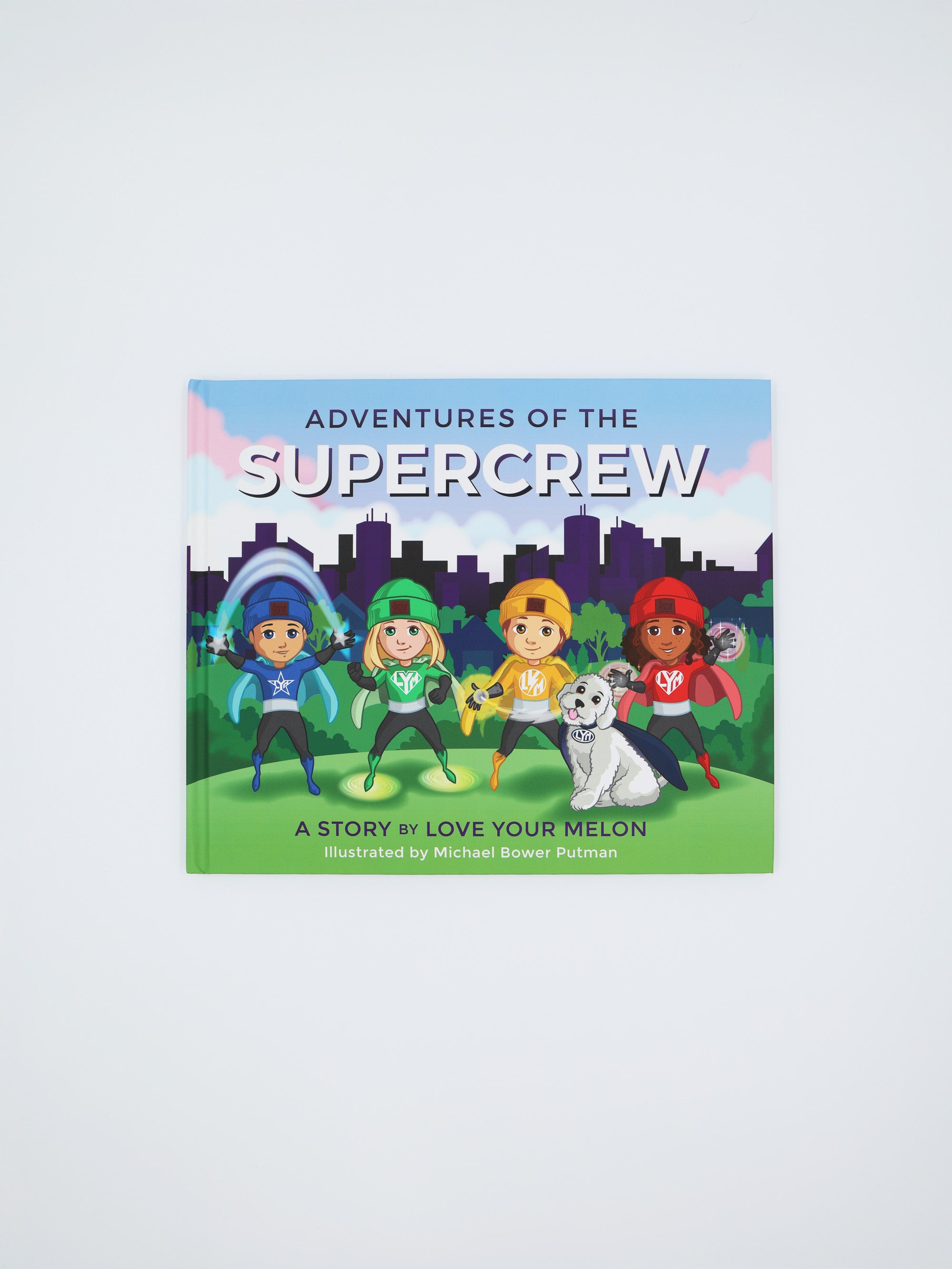 Adventures of the Supercrew (Hardcover)