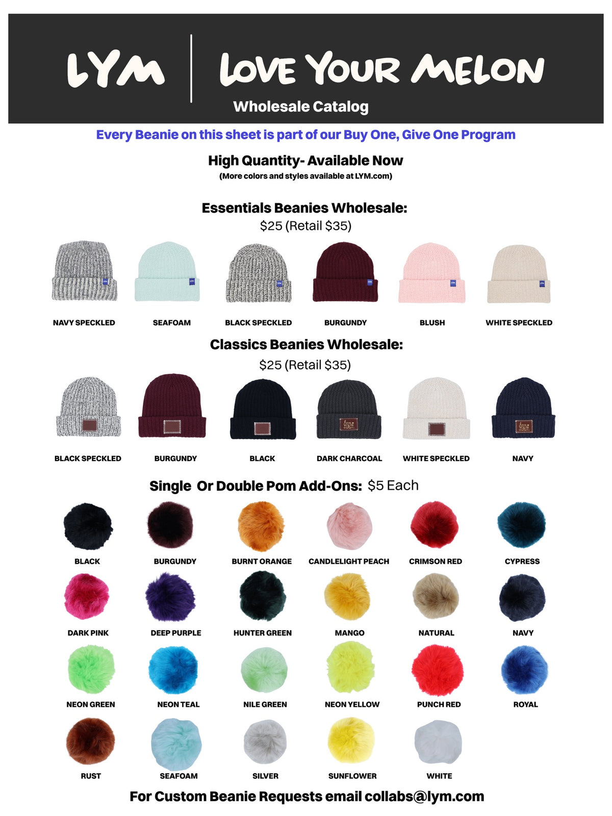 Collaborations – Love Your Melon display picture 2