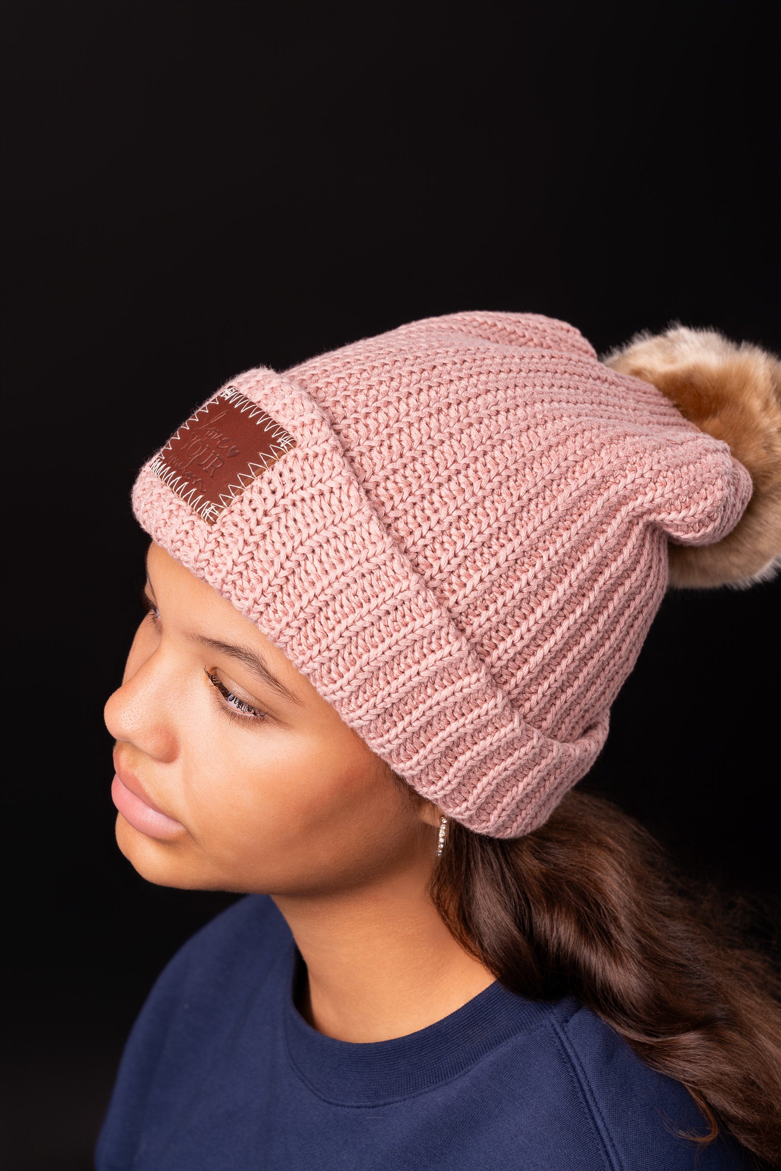 【みっちゃん】CASHMERE PON PON BEANIE みっちゃん】CASHMERE PON PON BEANIE みっちゃん】CASHMERE PON