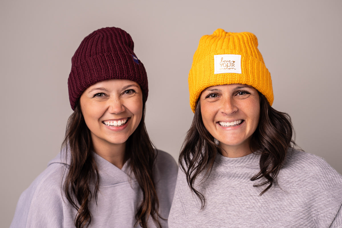 LYM Beanie Love Your Melon Classics Cuffed Beanie – Love Your Melon main image 3
