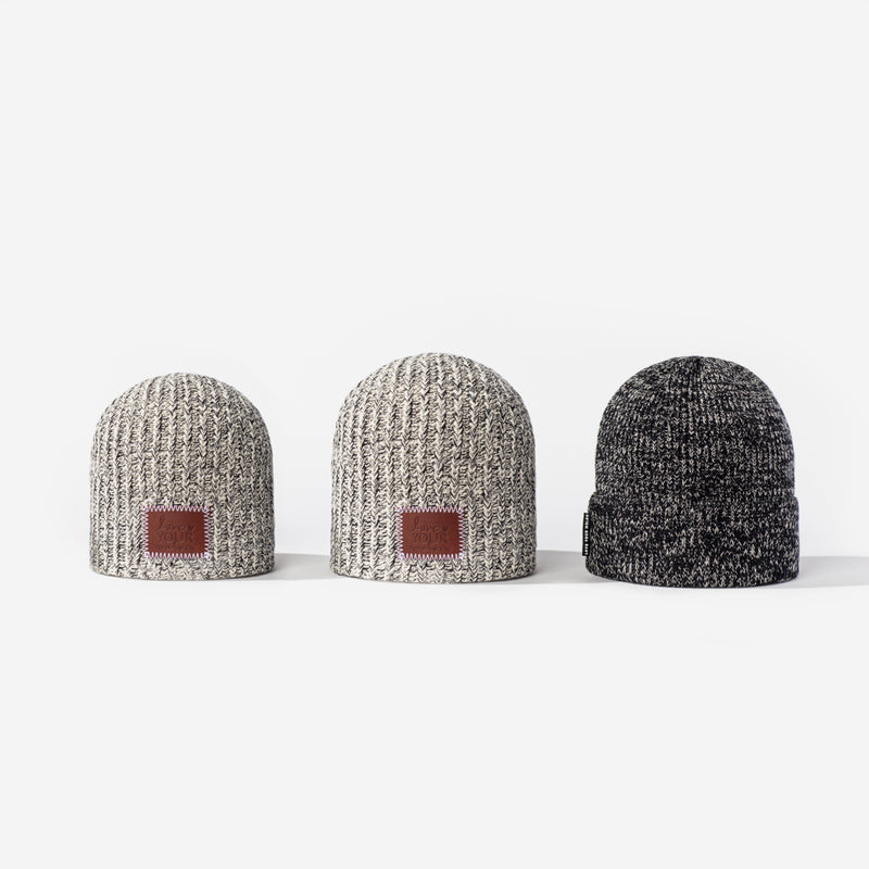 The Close Knit Family Gift Set: Black Speckled
