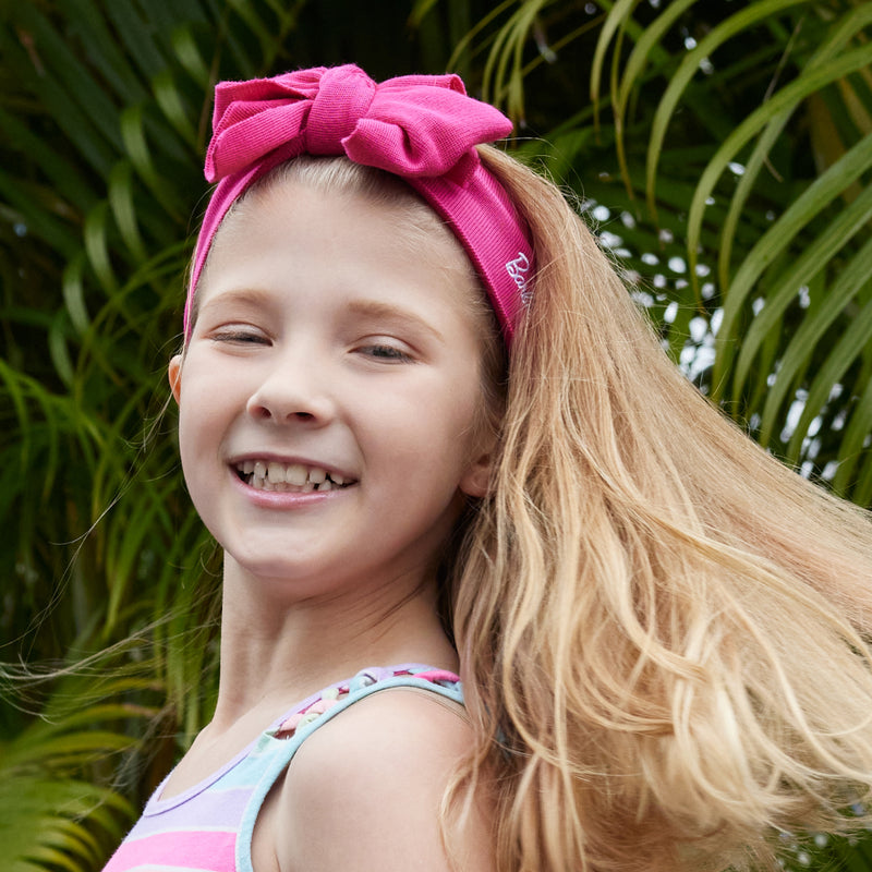Kids Barbie™ Magenta Hero Headband