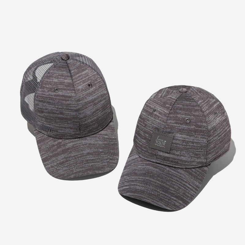 His & Hers Set: Gray Speckled