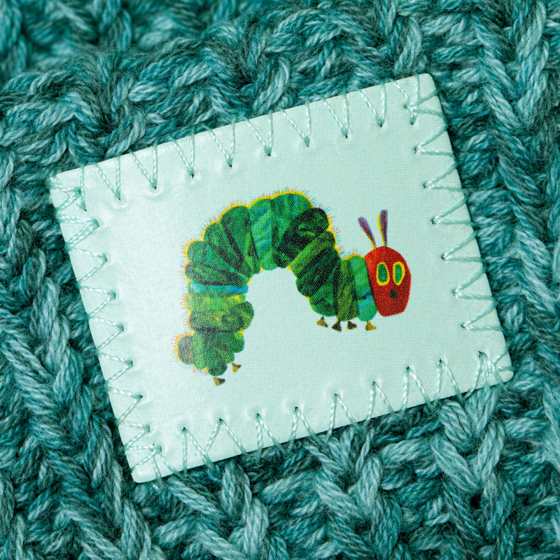 Hungry Caterpillar Toddler Pom Beanie + Book