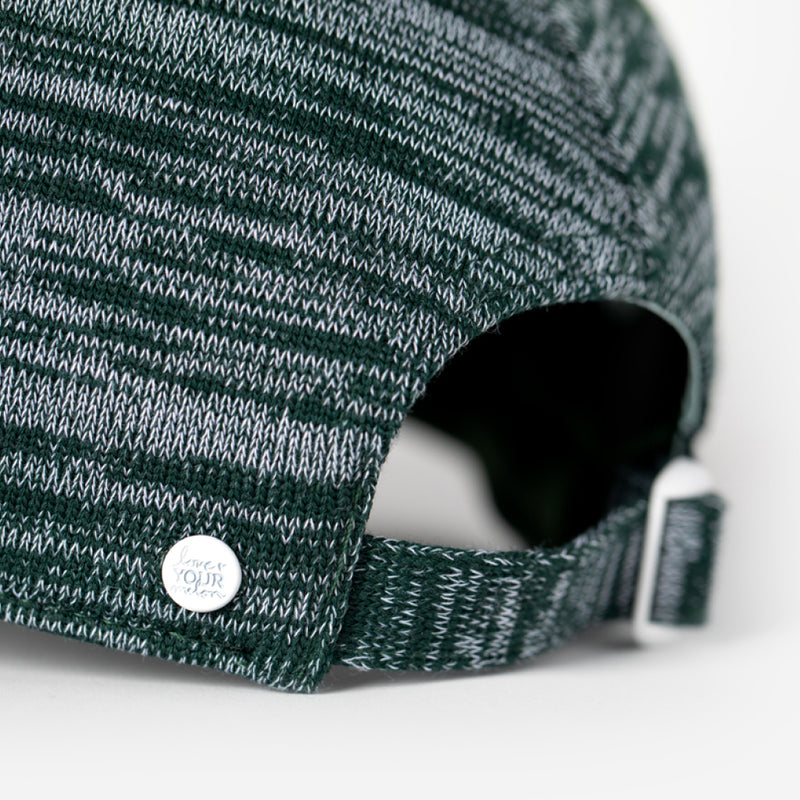 Hunter and White Speckled Hero Cap