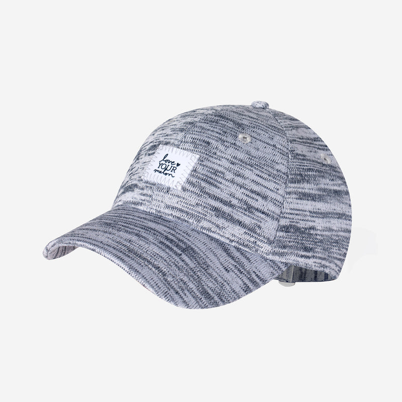 Periwinkle and Navy Speckled Hero Cap