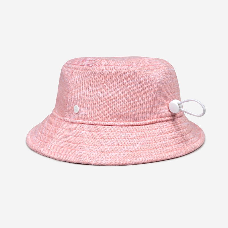 Kids Pink Speckled Hero Bucket Hat