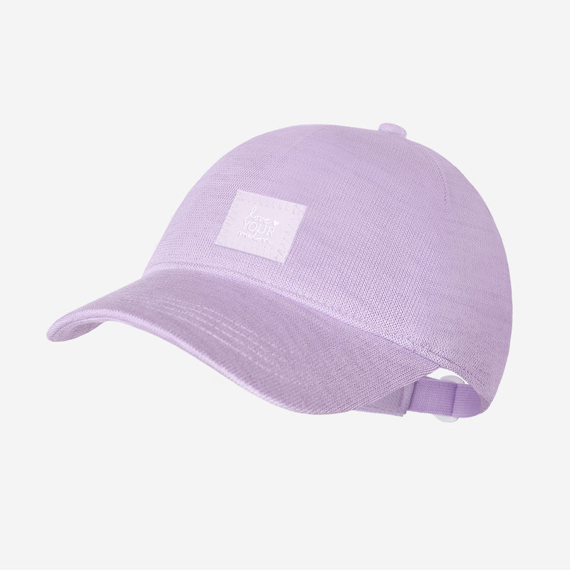 Lavender Speckled Hero Cap