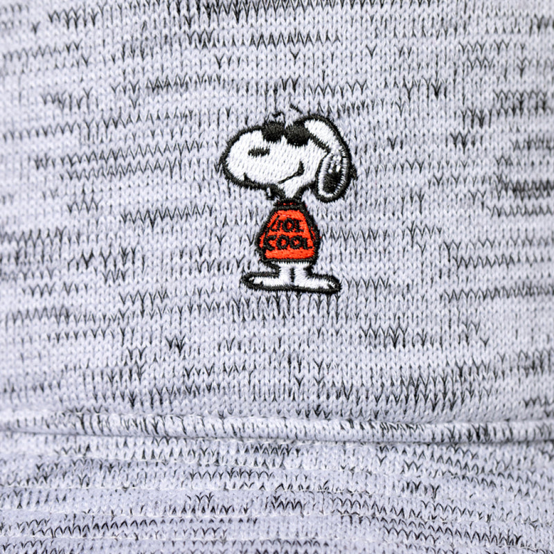 Snoopy Black Speckled Hero Bucket Hat