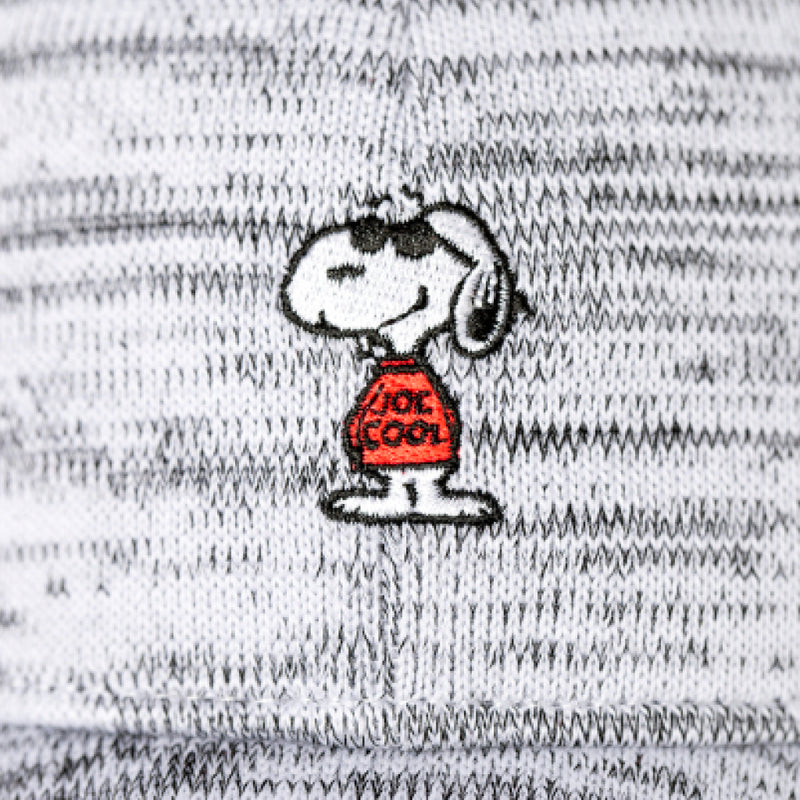 Snoopy Black Speckled Hero Cap
