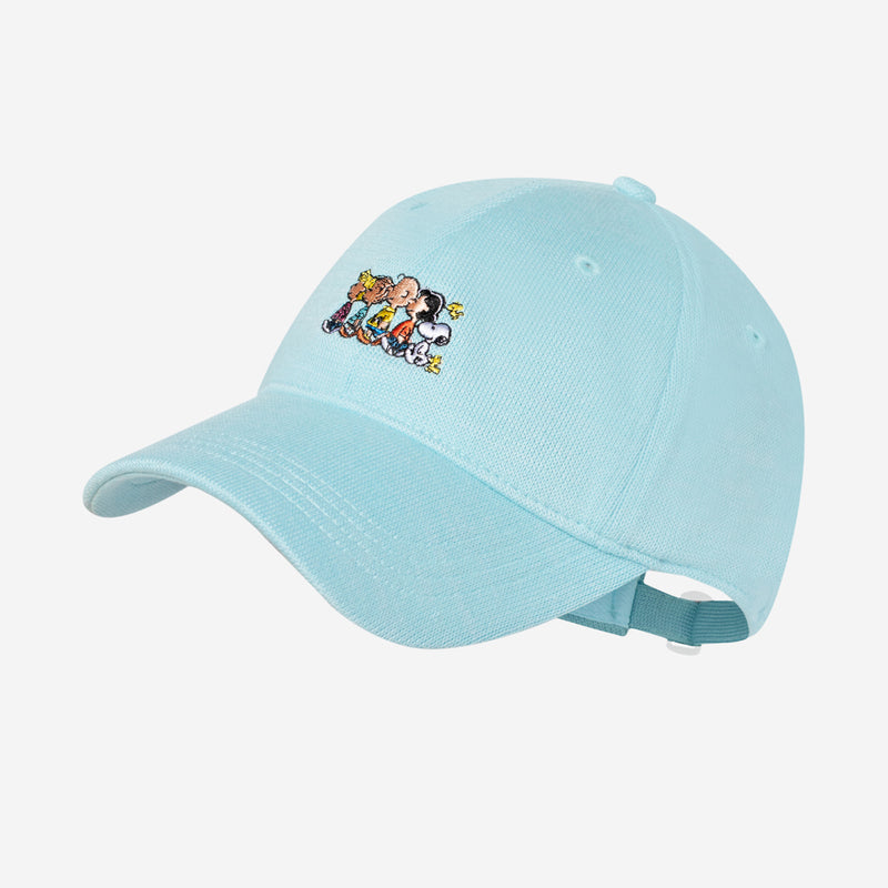 Peanuts Sterling Blue and Light Blue Speckled Hero Cap