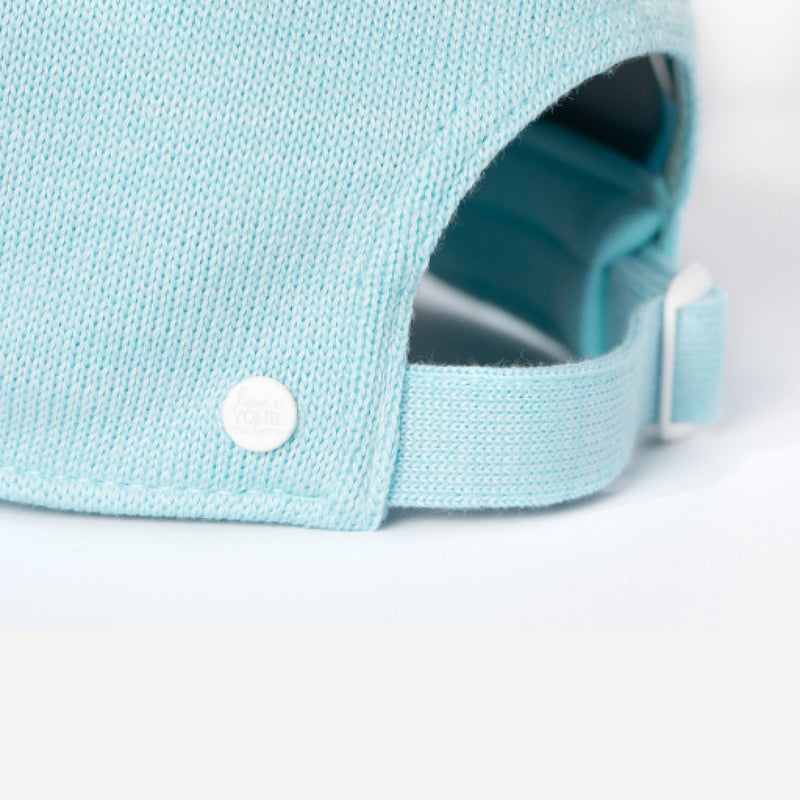 Peanuts Sterling Blue and Light Blue Speckled Hero Cap