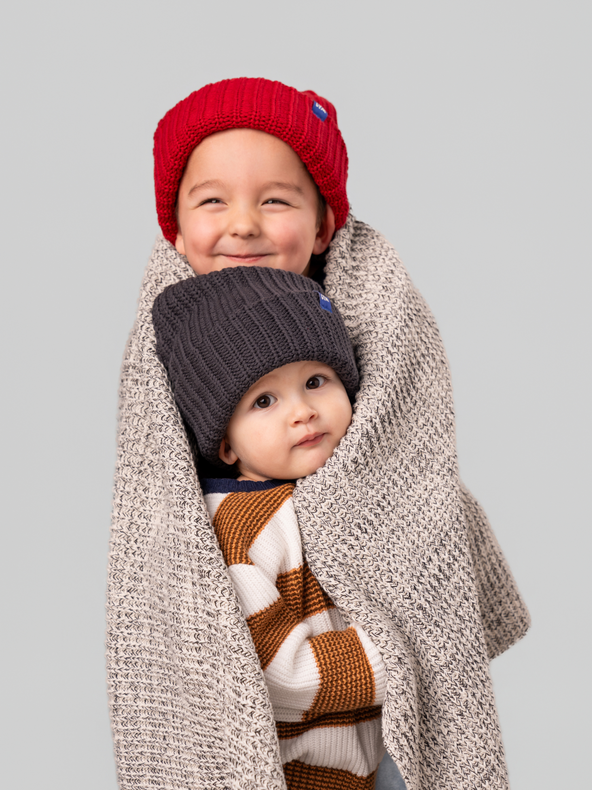 Black Speckled Blanket