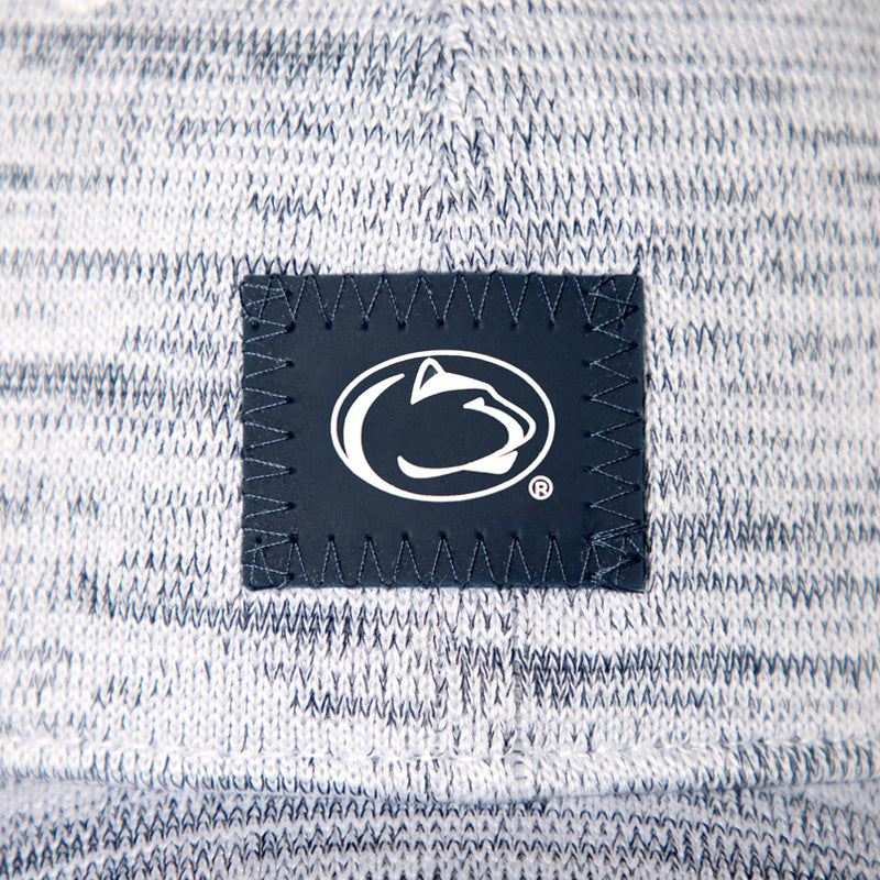 Pennsylvania State Nittany Lions White and Navy Speckled Hero Cap