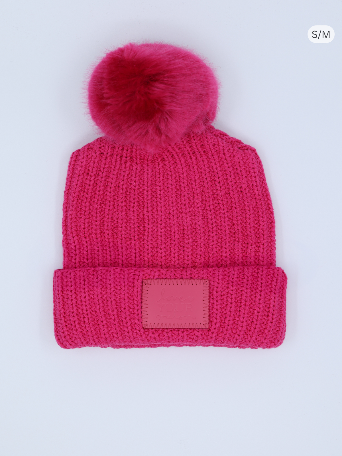 ? Love Your Melon Pom Beanie Hat Love Your Melon Beanies – Life According to Jamie main image 3