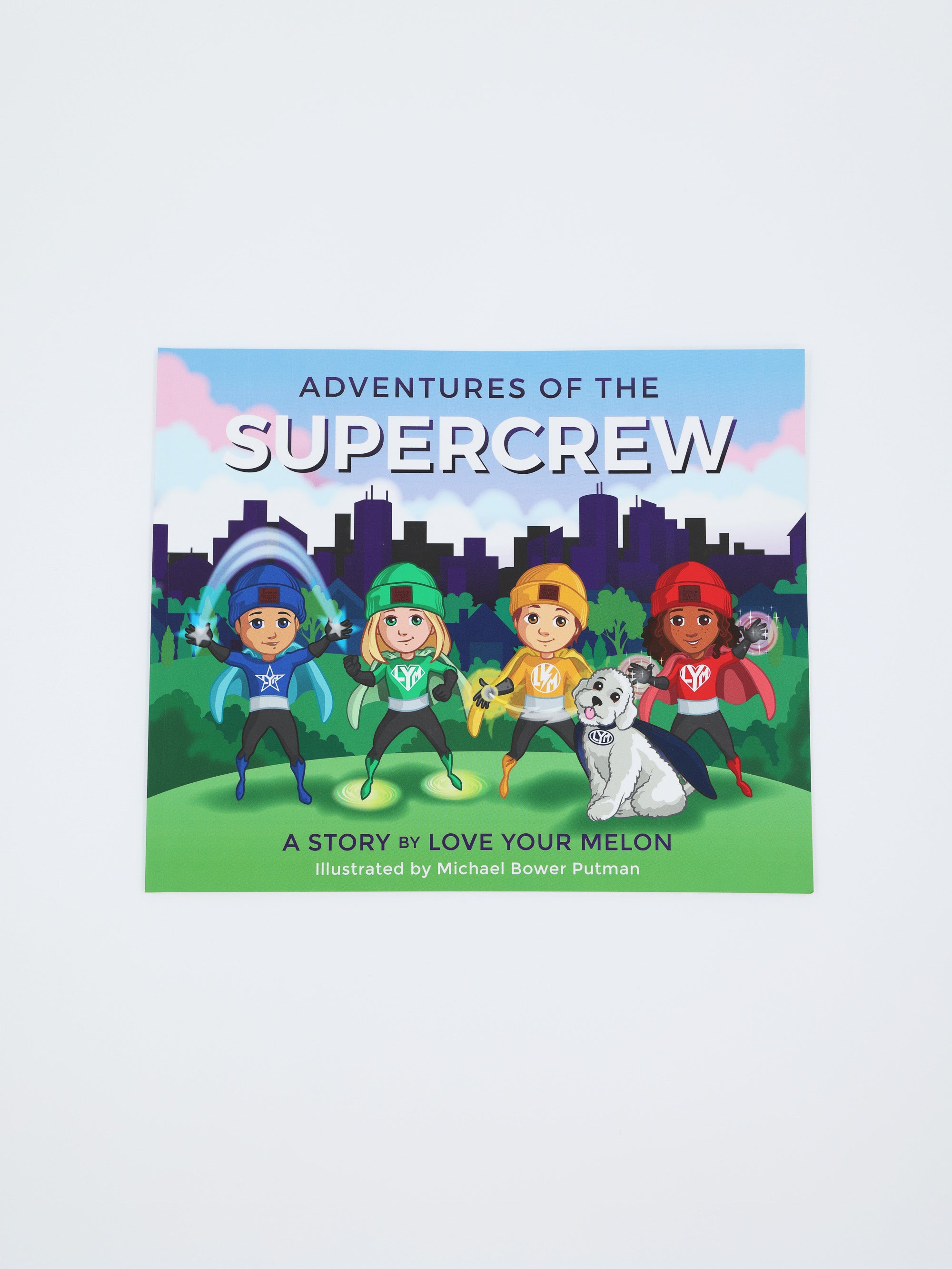 Adventures of the Supercrew (Softcover)