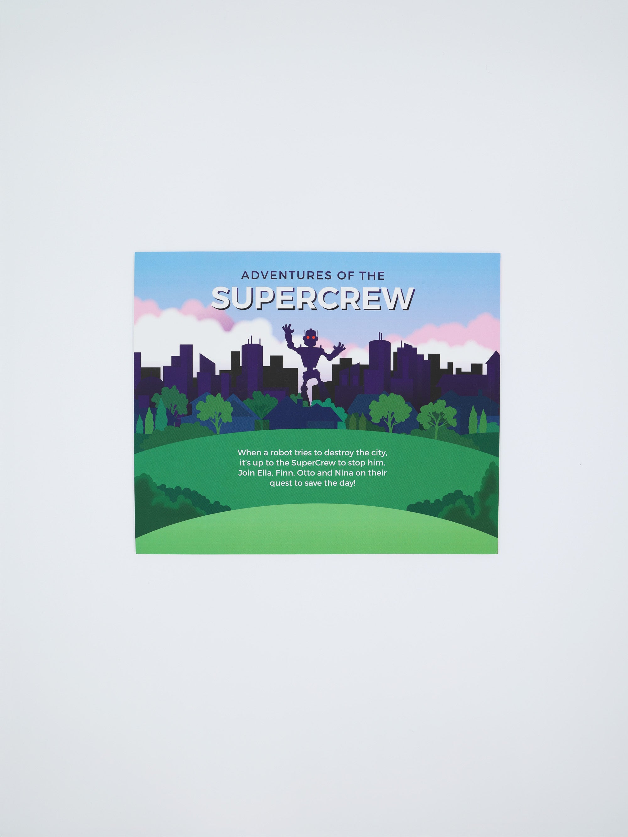 Adventures of the Supercrew (Softcover)