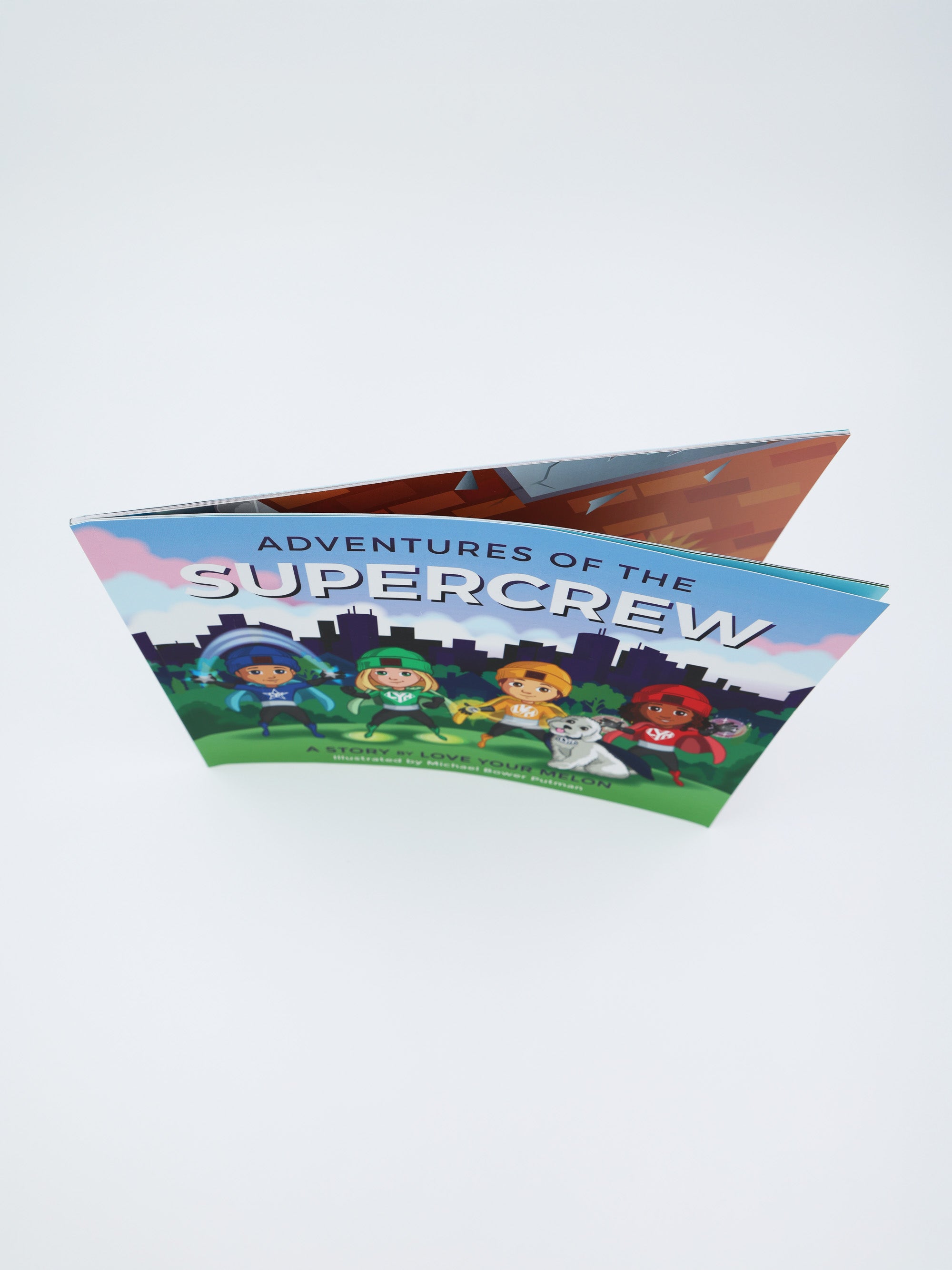 Adventures of the Supercrew (Softcover)