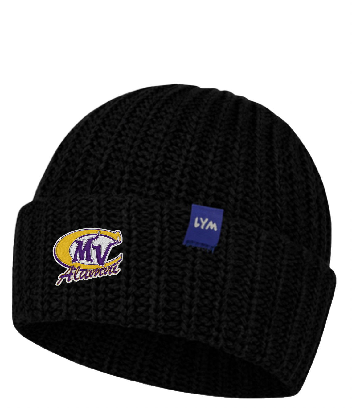 MVC Alumni Black Essentials Beanie