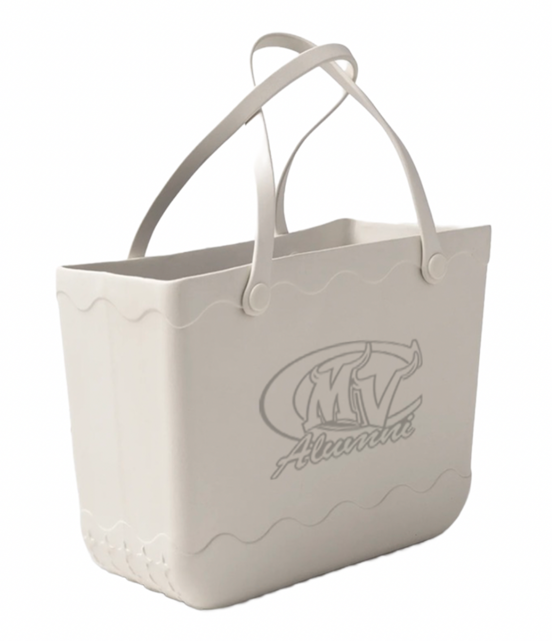 MVC Alumni Oceanfoam Tote Bag