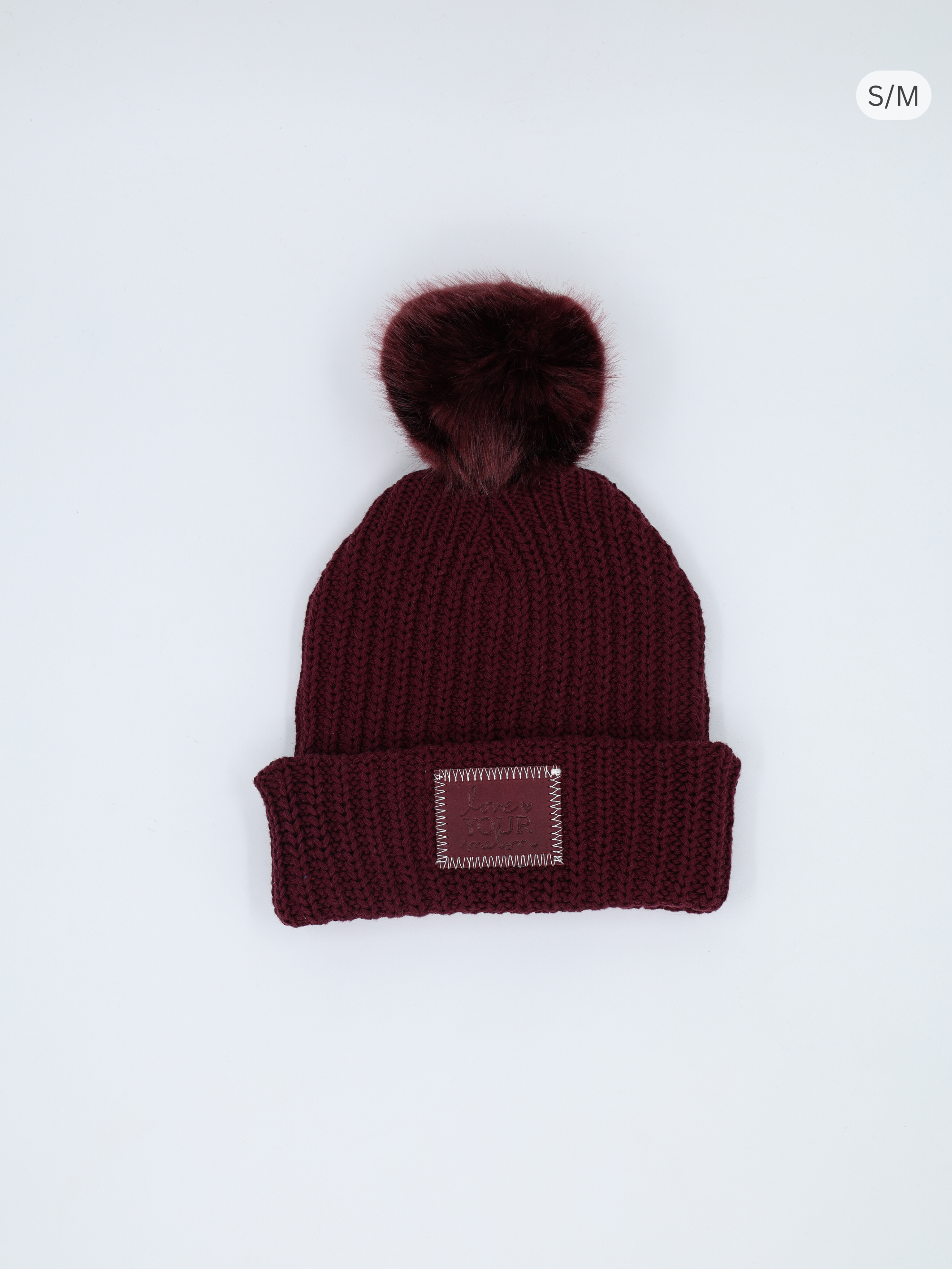 Monochrome Classic Pom Beanies