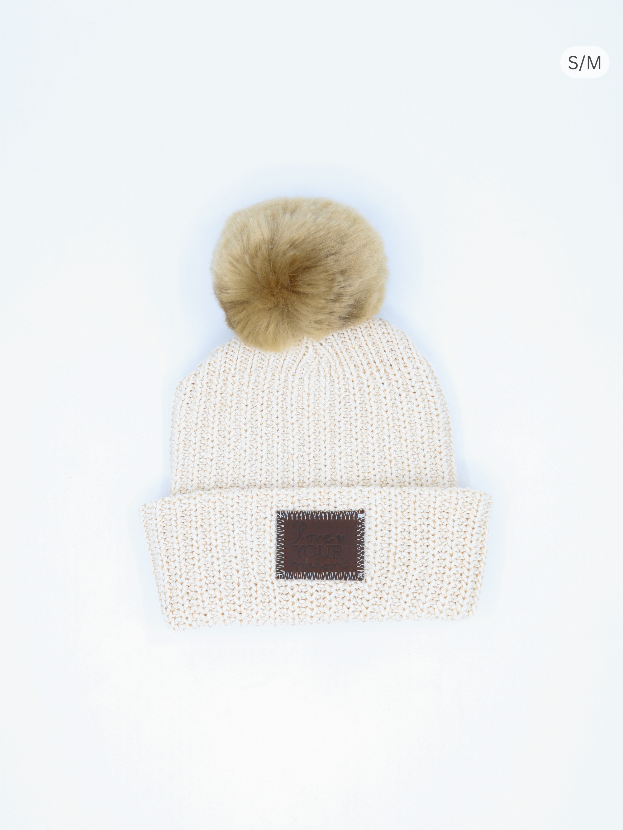 Monochrome Classic Pom Beanies