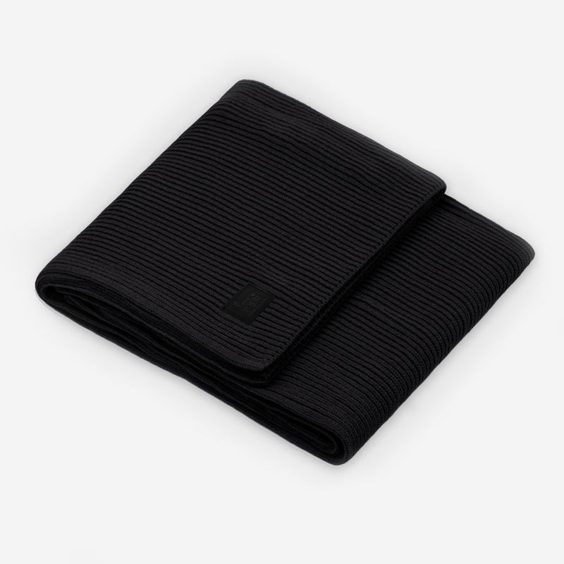 Black Acrylic Blanket