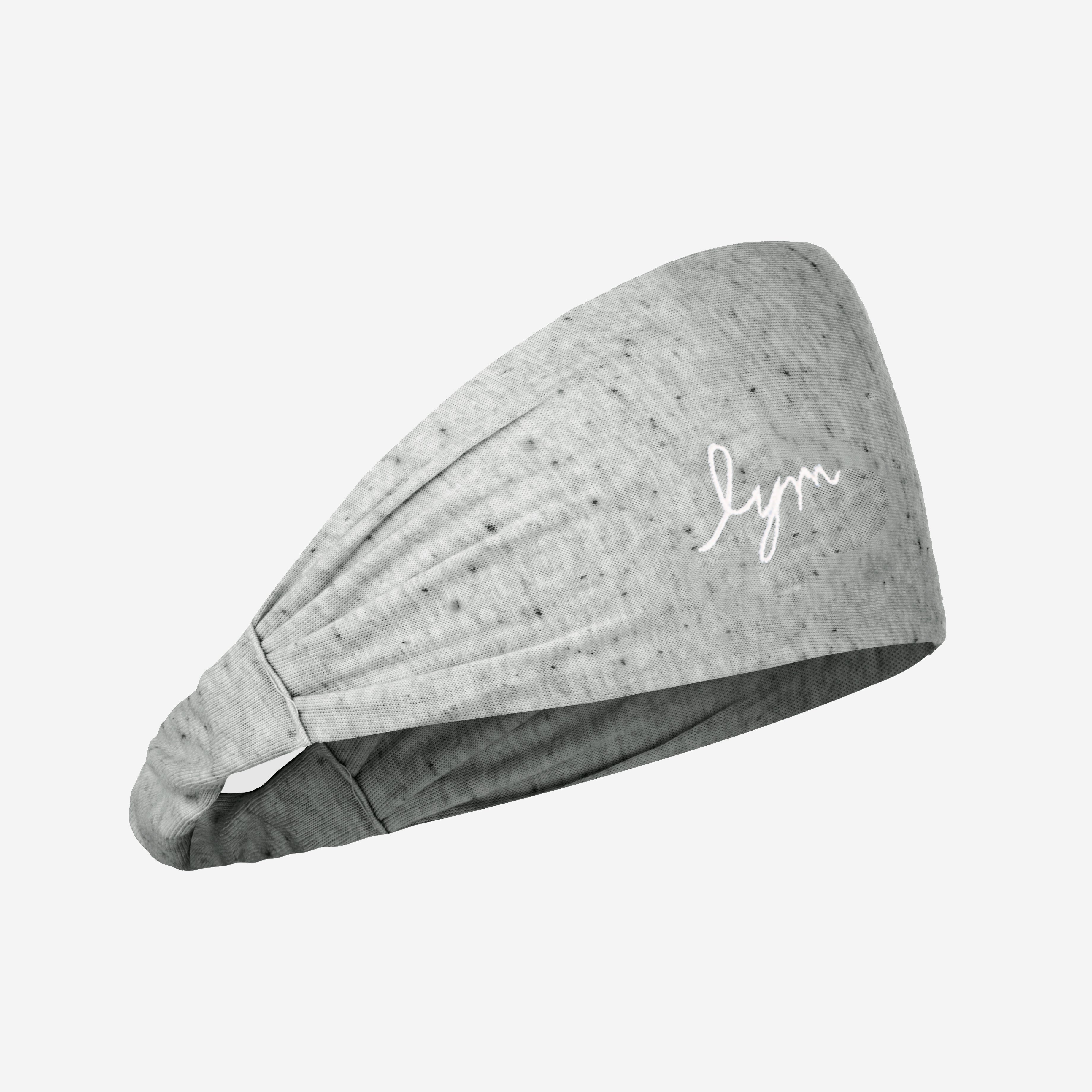 Gray Tri-Blend LYM Scrunch Headband