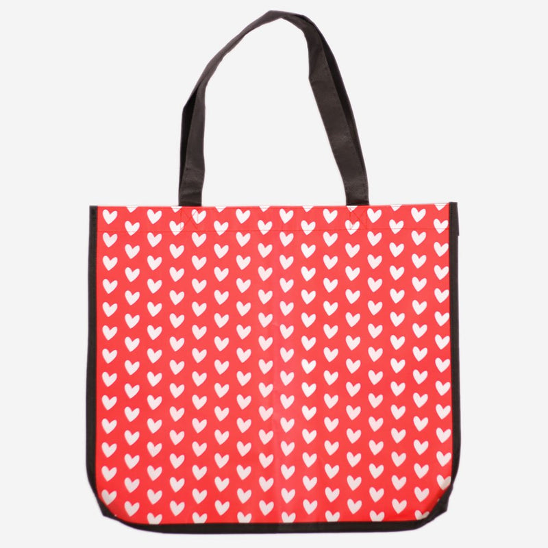 Reusable LYM Heart Tote