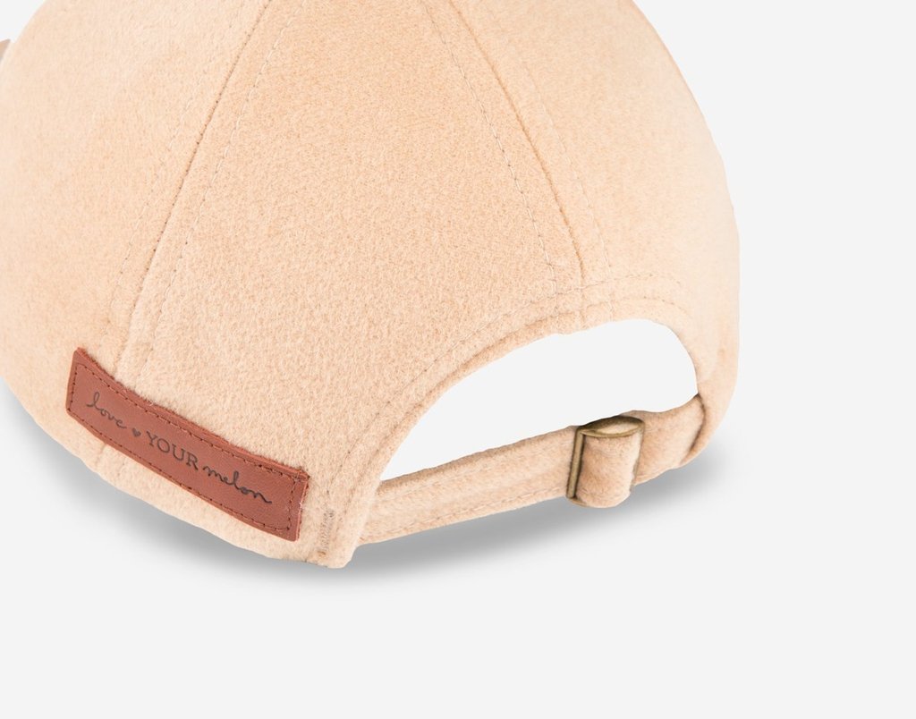 Adult Camel Cashmere Cap-Cap-Love Your Melon