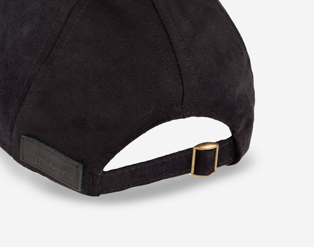Black Suede Cap-Cap-Love Your Melon