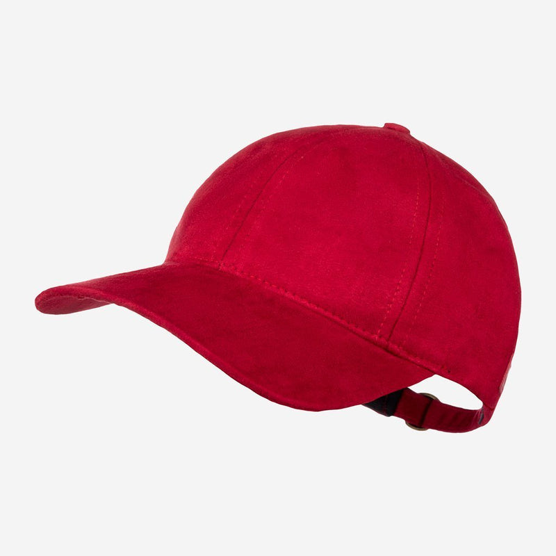 Red Suede Cap-Cap-Love Your Melon